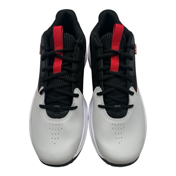 Under Armour Lockdown 7 Basketball Shoes Mens 12 Grey Red Sneakers 3028512-100 main image 7